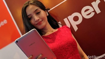 Ini adalah Advan GTab. Foto: Adi Fida Rahman/detikINET