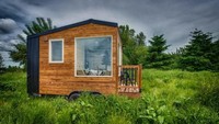 Rumah ini dirancang dengan sistem isolasi yang canggil sehingga dapat menghadapi iklim yang sangat ekstrim. Istimewa/Dok. Inhabitat.