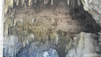 Meski belum diketahui orang banyak, namun ada beberapa orang yang sudah mengunjungi Gua Gebang Tinatar. Ada yang murni berwisata dan ada yang bertapa (Pradito Rida Pertana/detikcom)