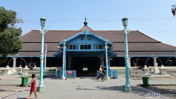 Masjid Agung Surakarta, Sabtu (6/7/2019).