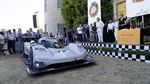 Mobil Listrik VW Kalahkan Rekor Formula 1