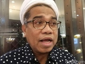 Ke Kantor Erick Thohir, Ali Mochtar Ngabalin Lapor Kinerja AP I
