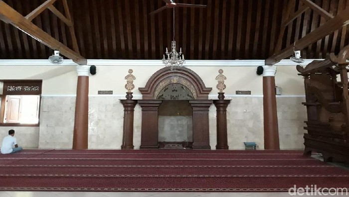 Masjid Agung Surakarta, Sabtu (6/7/2019).