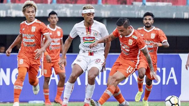 Borneo FC tidak terkalahkan dalam tujuh laga terakhir di Liga 1 2019.