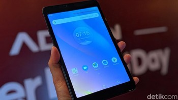 GTab dijual seharga Rp 1,499 juta.  Foto: Adi Fida Rahman/detikINET