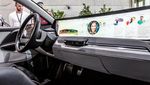 Mobil Layar Dasbor Raksasa