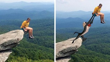 Dibuat mengukuti film Lion King.  Foto: agoraimages.com