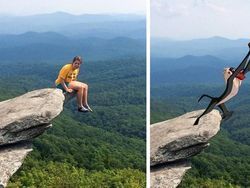 Foto Editan Kocak Photoshop Mengundang Tawa