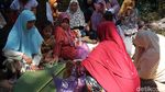 Antusias Warga Ikut Serta Ramaikan Pesta Gecok Kambing di Ungaran