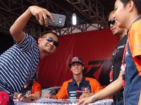 Warga Palembang Padati Jakabaring Tonton Balapan Motorcross MXGP