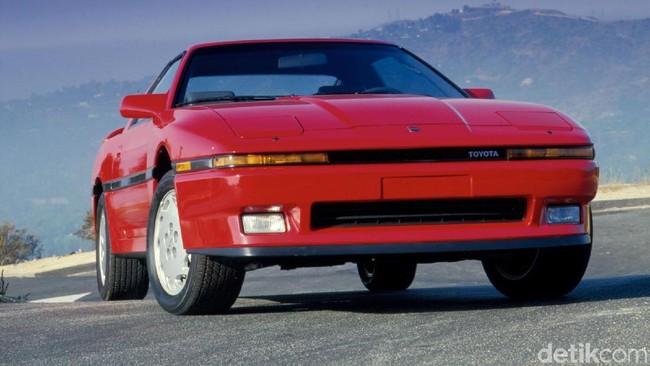 Toyota Supra dari Masa ke Masa