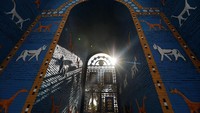 Keputusan UNESCO untuk menetapkan Babilonia menjadi Situs Warisan Dunia dilakukan lewat pemungutan suara pada Jumat (5/7/2019). Thaier Al-Sudani/Reuters.