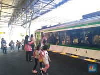 Rel Kereta Joglosemar Bakal Tersambung ke Bandara Kulon Progo