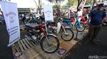 Surga Pencinta Otomotif, Mobil dan Motor Jadul Ikut Nimbrung