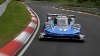 Mobil tersebut mengalahkan rekor yang ditorehkan oleh mobil F1 McLaren dalam event Goodwood Festival of Speed. Dengan rekor barunya itu, Volkswagen ID.R menambah koleksi rekornya. Istimewa/Dok. Volkswagen.