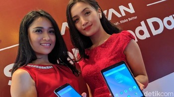 Perangkat Advan ini menyasar entry level. Foto: Adi Fida Rahman/detikINET
