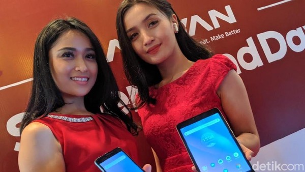 Penampakan Perangkat Anyar Advan Ramah Kantong