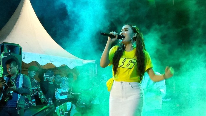 Nella Kharisma di BYMS 2019 Nella Kharisma di BYMS 2019