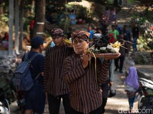 Tumpah Ruah Makanan Tradisional dalam Pesta Gecok Kambing di Ungaran
