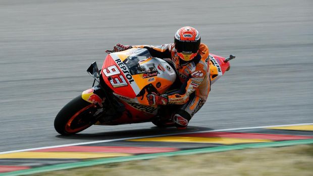 Marc Marquez dua kali jadi juara di MotoGP Republik Ceko sejak turun di kelas MotoGP