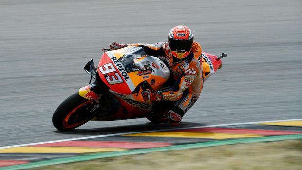 JUDI ONLINE Marc Marquez dua kali jadi juara di MotoGP Republik Ceko sejak turun di kelas MotoGP