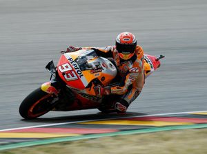 Hasil Kualifikasi MotoGP Jerman: Marc Marquez Start Terdepan
