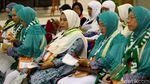 Calon Jamaah Haji Mulai Masuki Asrama Haji Pondok Gede