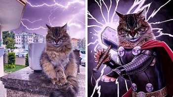 Thor yang baru. Foto: agoraimages