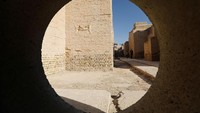 Kawasan kota tua Babilonia di Irak resmi ditetapkan menjadi Situs Warisan Dunia oleh Komite Warisan Dunia UNESCO. Thaier Al-Sudani/Reuters.