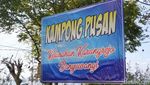 Foto Pria Wanita Membaur di Pantai Pulau Santen Banyuwangi