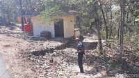 Warga sekitar ingin mengembangkannya sebagai tempat wisata agar dapat meningkatkan perekonomian masyarakat sekitar namun terkendala dana (Pradito Rida Pertana/detikcom)