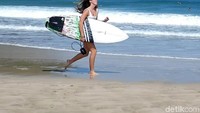 Dalam ajang ini, para peserta dibagi ke dalam beberapa kategori, antara lain Kelas Open, Under 16, Under 12, Women dan Long Board (Ardian Fanani/detikcom)
