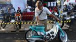 Surga Pencinta Otomotif, Mobil dan Motor Jadul Ikut Nimbrung