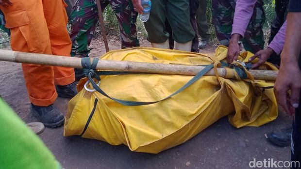 Jenazah yang Ditemukan di Bukit Piramid Berhasil Dievakuasi