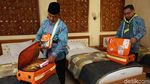 Calon Jamaah Haji Mulai Masuki Asrama Haji Pondok Gede