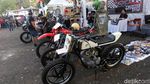 Surga Pencinta Otomotif, Mobil dan Motor Jadul Ikut Nimbrung