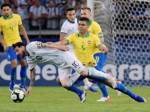 Casemiro Ungkap Rahasia Pertahanan Solid Brasil di Copa America 2019