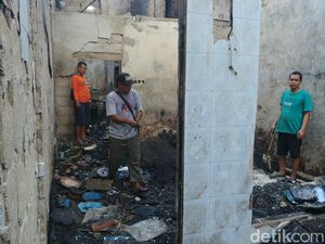 Kesaksian Warga saat Kebakaran di Cipinang