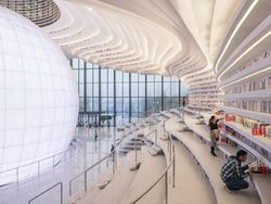 Deretan Tempat Futuristik yang Terasa Seperti di Masa Depan