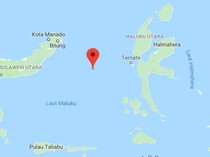 Gempa Bumi M 2,8 Guncang Ternate Malut, Berpusat di Laut