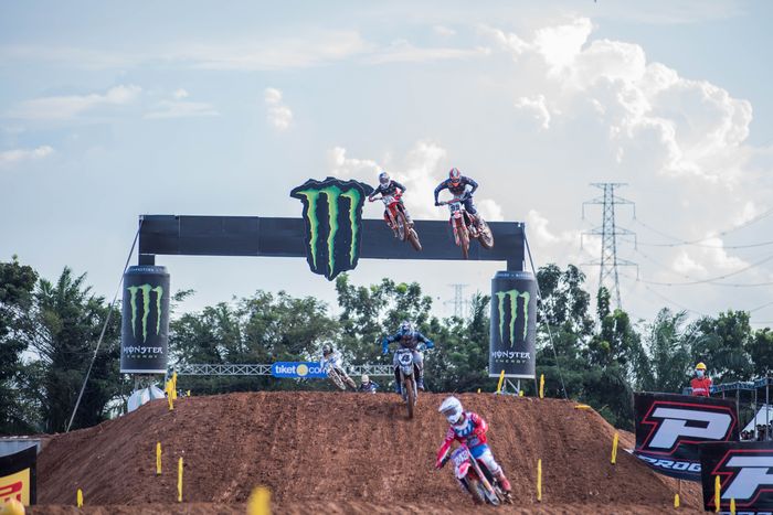 Foto: Dok MXGP Palembang Foto: Dok MXGP Palembang