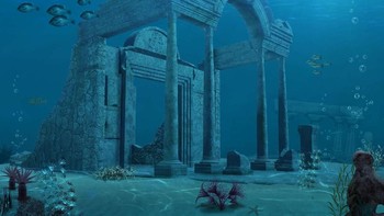 Atlantis ada di bawah Antartika. Sekelompok orang mengklaim Atlantis dapat ditemukan di bawah Antartika. Salah satu buktinya adalah tidak adanya es di sana 12.000 tahun yang lalu. Foto: via Brainberries