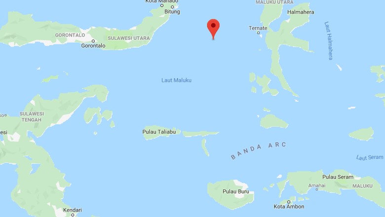 Penjelasan BMKG Soal Gempa M 7 di Ternate Maluku Utara