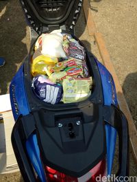 Semangka hingga Minyak Goreng Bisa Masuk Bagasi Yamaha Freego