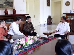 Jokowi Puji Rich Brian: Anak Muda Indonesia yang Membanggakan