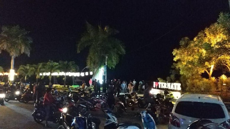 Ternate Aman Pascagempa M 7, BPBD Patroli Imbau Warga Pulang ke Rumah Ternate Aman Pascagempa M 7, BPBD Patroli Imbau Warga Pulang ke Rumah