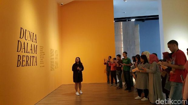 Ini Keseruan d'Traveler Keliling Museum MACAN