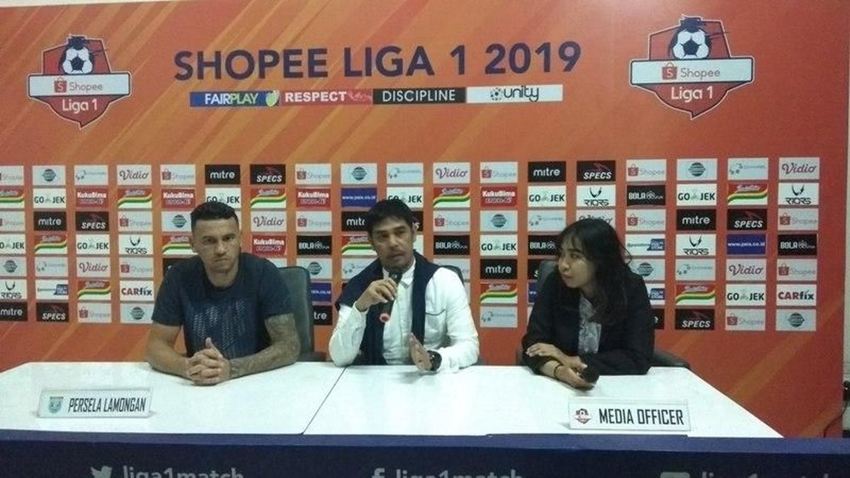 Persela Lamongan kalah 0-2 dari PSIS Semarang dalam lanjutan Liga 1 2019 (Foto: Eko Susanto)