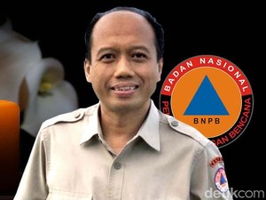 Sutopo Meninggal, Ilustrasi Bergaya Seismograf Ini Bikin Terenyuh