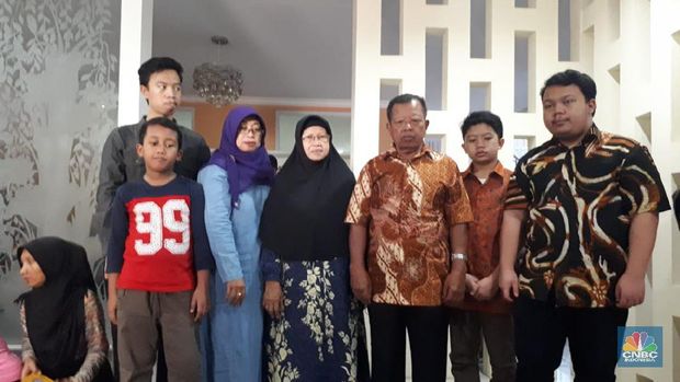 Cerita Ayah Sutopo: Jiwa Sosialnya Tinggi Sejak Kecil